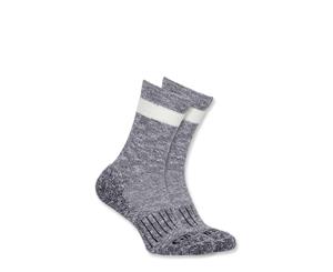 Carhartt Womens All Season Crew Walking Polyester Socks - Black