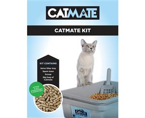 Catmate Litter Kit Charcoal