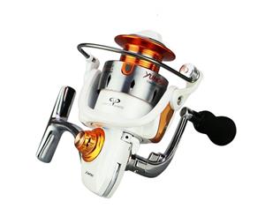 Catzon Stainless Steel Spinning Fishing Reels 12BB+1 Metal carp Wheel FTC