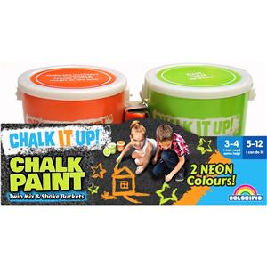 Chalk Paint Colorific Chalk It Up - 2 Pack