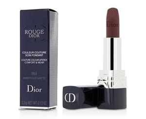 Christian Dior Rouge Dior Couture Colour Comfort & Wear Matte Lipstick # 964 Ambitious Matte 3.5g/0.12oz