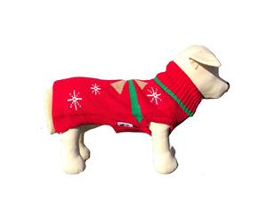 Christmas Present Dog Sweater