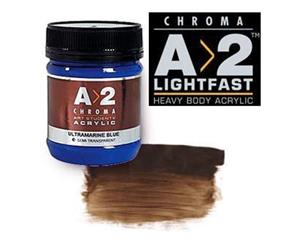 Chroma A2 Burnt Umber 250Ml