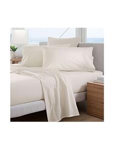 Classic Percale King Single Fitted Sheet