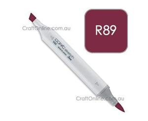 Copic Sketch Marker Pen R89 - Dark Red