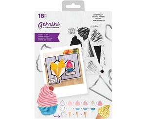 Crafters Companion Gemini Layering Stamps & Dies - Sweet Treats