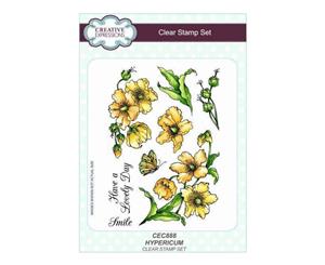 Creative Expressions - Hypericum A5 Clear Stamp Set