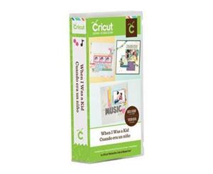 Cricut Cartridge - When I Was A Kid