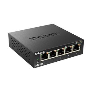 D-Link 5-Port Gigabit Desktop Switch (Metal Housing)