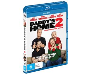 Daddys Home 2 Blu-ray Region B