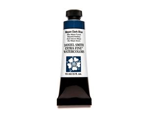 Daniel Smith Watercolour 15 ml Tube (Series 3) - Mayan Dark Blue (213)