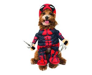 Deadpool Pet Dog Costume