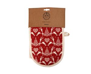 Dexam Yuletide Double Oven Glove