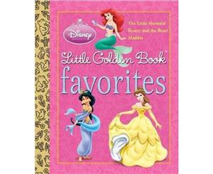 Disney Princess Little Golden Book Favorites (Disney Princess)