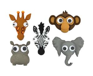 Dress It Up Embellishments - Lifes A Zoo