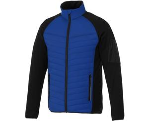 Elevate Mens Banff Hybrid Insulated Jacket (Blue) - PF1926