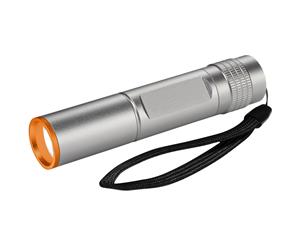 Elevate Waterproof Ipx-4 Cree R3 Torch (Solid Black) - PF395