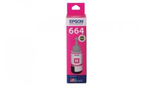 Epson EcoTank T664 Ink Refill Bottle - Magenta