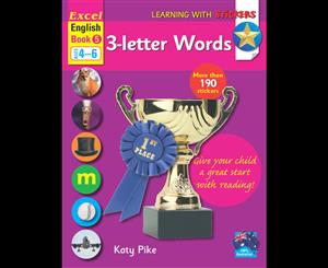 Excel English Book 5 - 3-letter Words