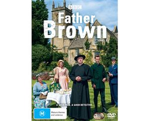 Father Brown Series 2 Box Set DVD Region 4