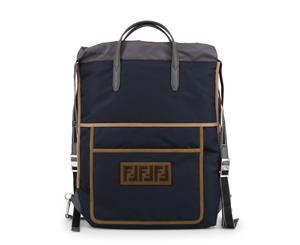 Fendi Original Unisex All Year Backpack/Rucksack - Blue Color 34346