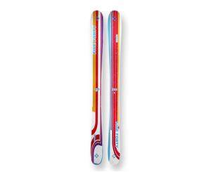 Five Forty Snow Skis Sound Camber Sidewall 125cm