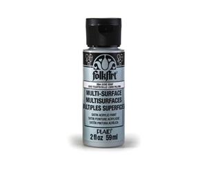 Folk Art Multisurface Satin Acrylic Paint - Dove Gray - 2 Oz