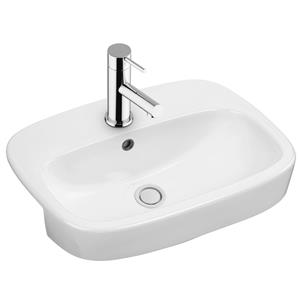 Fowler White Regent Semi Recessed Basin