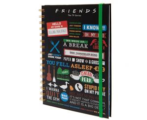 Friends Notebook (Multicoloured) - TA4098