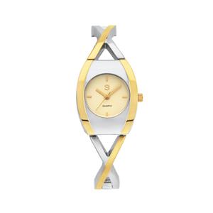 G Ladies Two Tone Watch