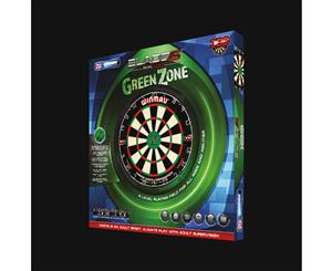 GREEN ZONE Professional Level Winmau DUAL CORE Blade 5 FIVE Dart Board