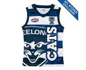 Geelong Cats Youth Logo Guernsey