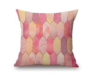 Geometry Cotton&linen Pillow Cover 80763