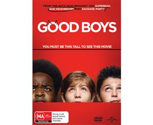 Good Boys DVD Region 4