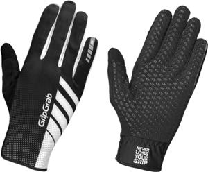 GripGrab Raptor Windproof Raceday Bike Gloves Black