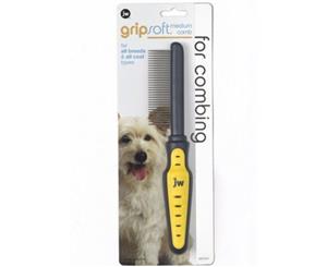 Gripsoft Metal Comb Medium Longhaired Grooming Treatment For Dogs (G1529)