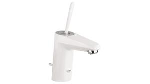 Grohe Eurodisc Joy Basin Mixer - White/Chrome