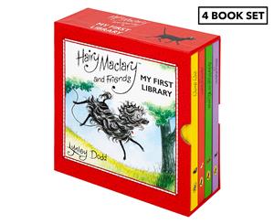 Hairy Maclary And Friends Little Library 4-Book Set by Lynley Dodd