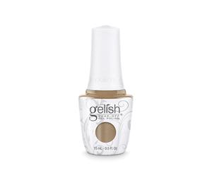 Harmony Gelish Soak Off UV LED Polish Taupe Model (15ml)