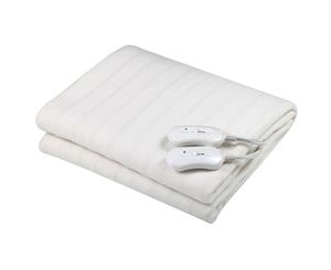 Heller Washable Electric Blanket Queen Size Fitted Heat Heater for Bed Mattress