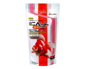 Hikari Goldfish Wheat Germ Mini 200g Koi Premium Fish Food Made In Japan