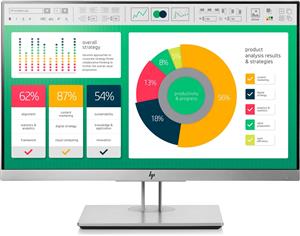 Hp Elitedisplay E223 Led Display 54.6 Cm (21.5") Full Hd Flat BlackSilver