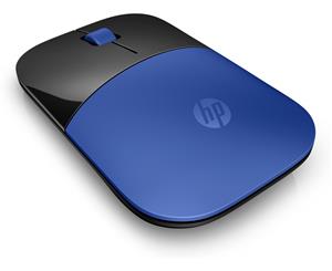 Hp Z3700 Mice Rf Wireless Optical 1200 Dpi Ambidextrous Blue