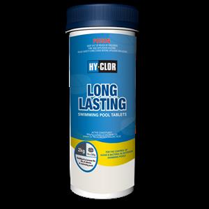 Hy-Clor 2kg Long Lasting Pool Chlorine Tablets