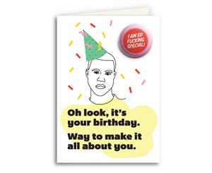 I'm So Special Card