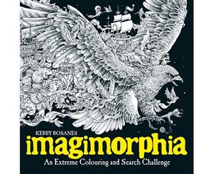 Imagimorphia  An Extreme Colouring and Search Challenge