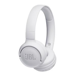 JBL - JBLT500BTWHT - TUNE 500BT Wireless On-Ear Headphones - White