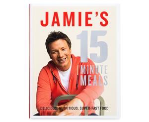 Jamie Oliver's 15-Minute Meals Cookbook