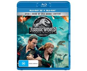 Jurassic World Fallen Kingdom 3D Edition with 2D Edition Blu-ray Region B