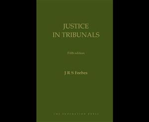 Justice in Tribunals  5th edition